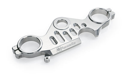 PARAXITE - PIASTRA di STERZO superiore con alloggio blocchetto accensione Yamaha R1