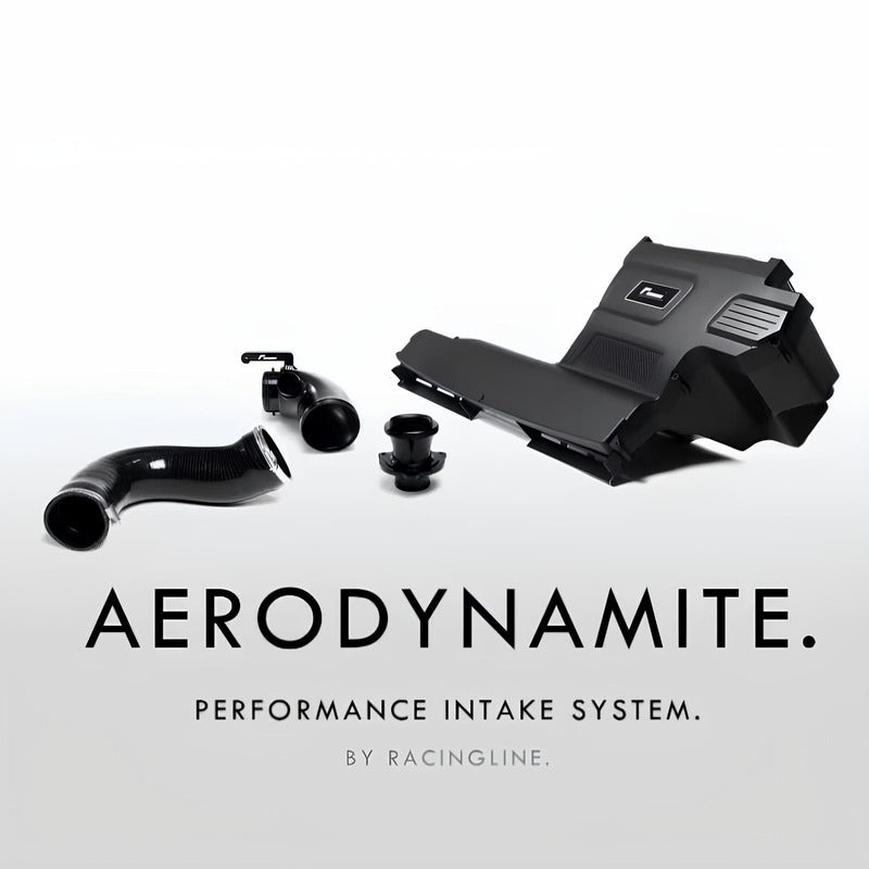 KIT COMPLETO "AERODYNAMITE" Aspirazione RacingLine R600. (MQB EVO EA888.3)