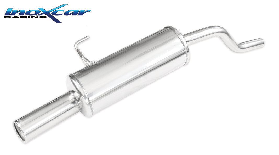 Scarico finale con silenziatore 1X80 RENAULT CLIO 2 1.2 (58CV) 1998-- Ø 40 - Autobox