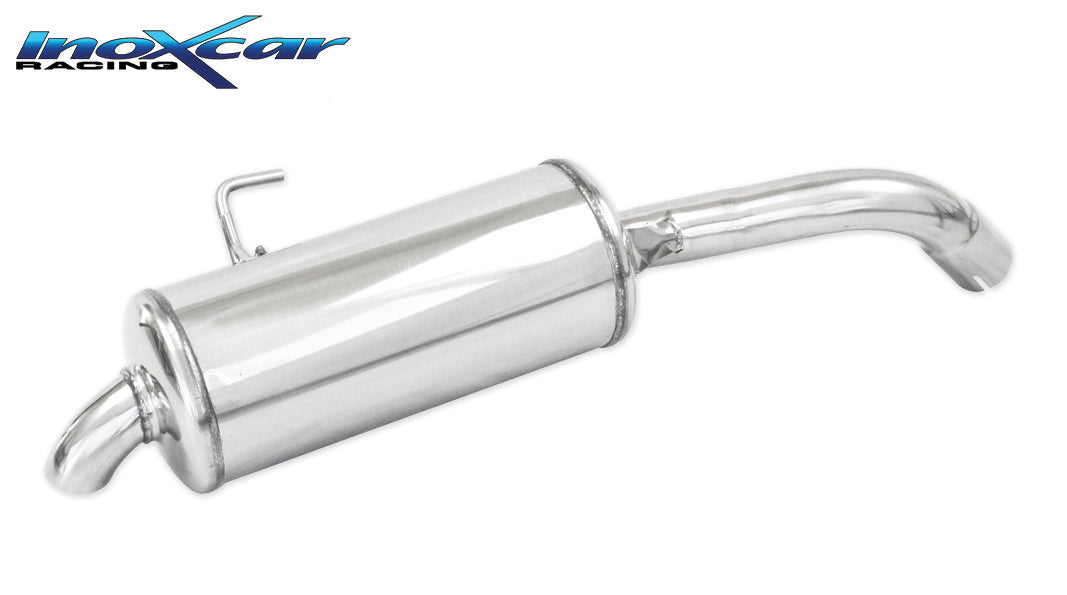 Scarico finale con silenziatore 1 RENAULT CLIO 2 RS 2.0 fase1 (172CV) 2000-2001 Ø 54 - Autobox