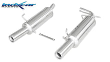 Scarico finale con silenziatore CEN 2X80 RENAULT CLIO 2 RS 2.0 fase3 (182CV) 2004-2005 - Autobox