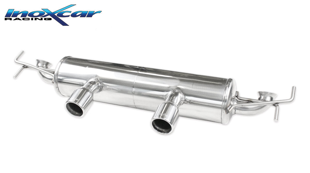 Scarico finale con silenziatore 1X76 destro e sinistro RENAULT CLIO 2 SPORT 3.0 V6 2000-- - Autobox