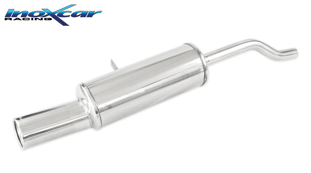 Scarico finale con silenziatore 1X102 RENAULT CLIO 3 1.5 DCi (68CV-86CV) 2005-- Ø 45 - Autobox