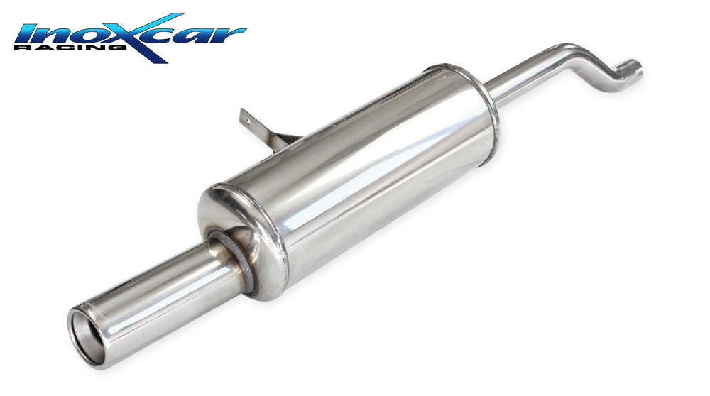 Scarico finale con silenziatore 1X80 (è necessario taglio prima dell'ultimo silenziatore) RENAULT CLIO 3 1.5 DCi (68CV-86CV) 2005-- Ø 45 - Autobox