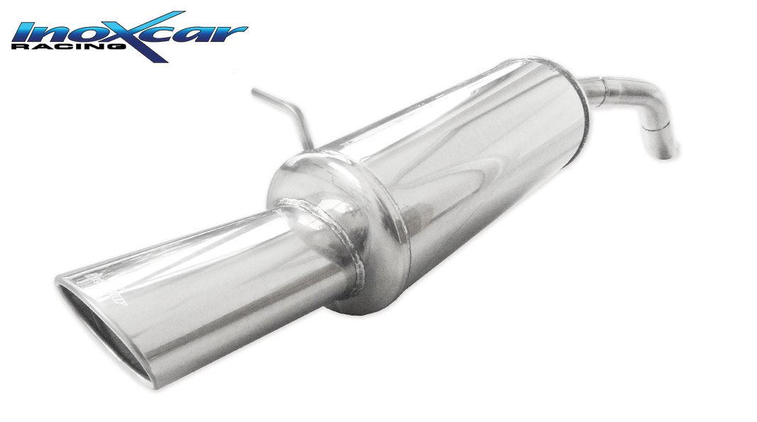 Scarico finale con silenziatore 1X120X80 RENAULT CLIO 4 1.2 (75cv) 2013-- - Autobox