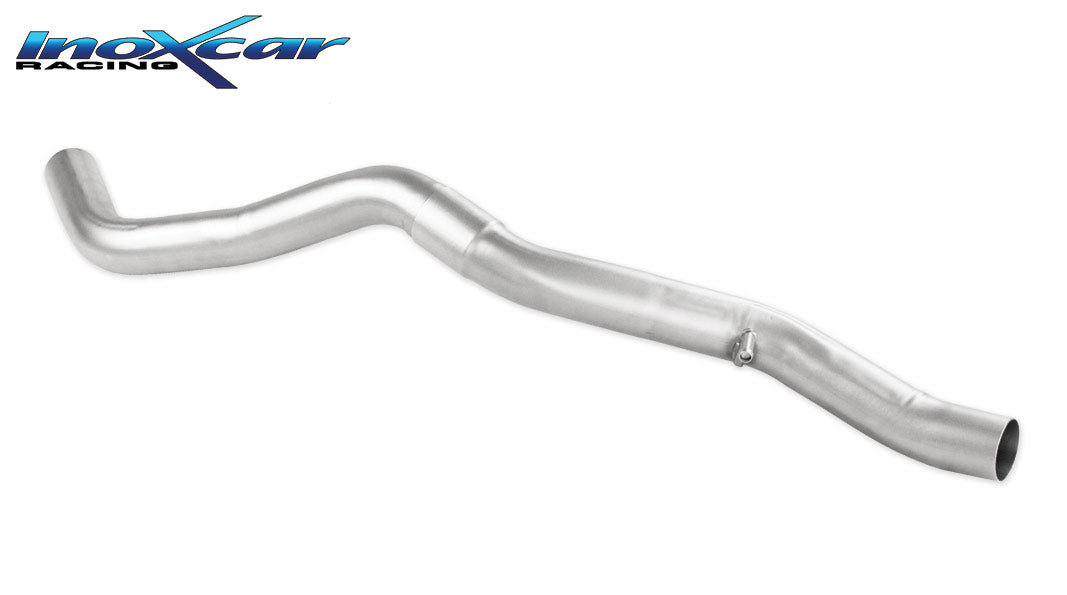 Scarico finale senza silenziatore 1X63 (solo lato sx) (Consigliato rispetto al cod. RECL.36.50 per il Ø maggiorato, per il flusso migliore dei gas e per la tonalità di suono) RENAULT CLIO 4 RS TROPHY 220 EDC 1.6 Turbo (220CV) 2015-- Ø 63,5 - Autobox
