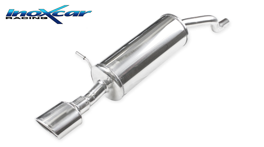 Scarico finale con silenziatore 1X20X80 RENAULT CLIO 4 1.2 GT (120cv) 2013-- - Autobox