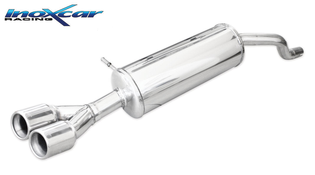Scarico finale con silenziatore 2X80 RENAULT CLIO 4 1.2 GT (120cv) 2013-- - Autobox
