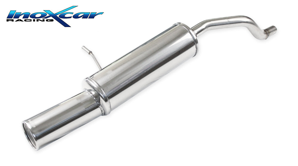 Scarico finale con silenziatore 1X102 RENAULT CLIO 4 900 (75cv) 2018 - Autobox