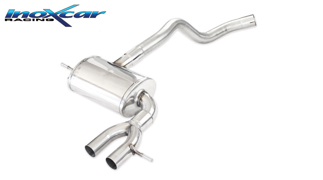 Scarico finale con silenziatore 2XCEN RENAULT MEGANE IV RS 1.8T (280cv) 2018-- Ø 76 - Autobox