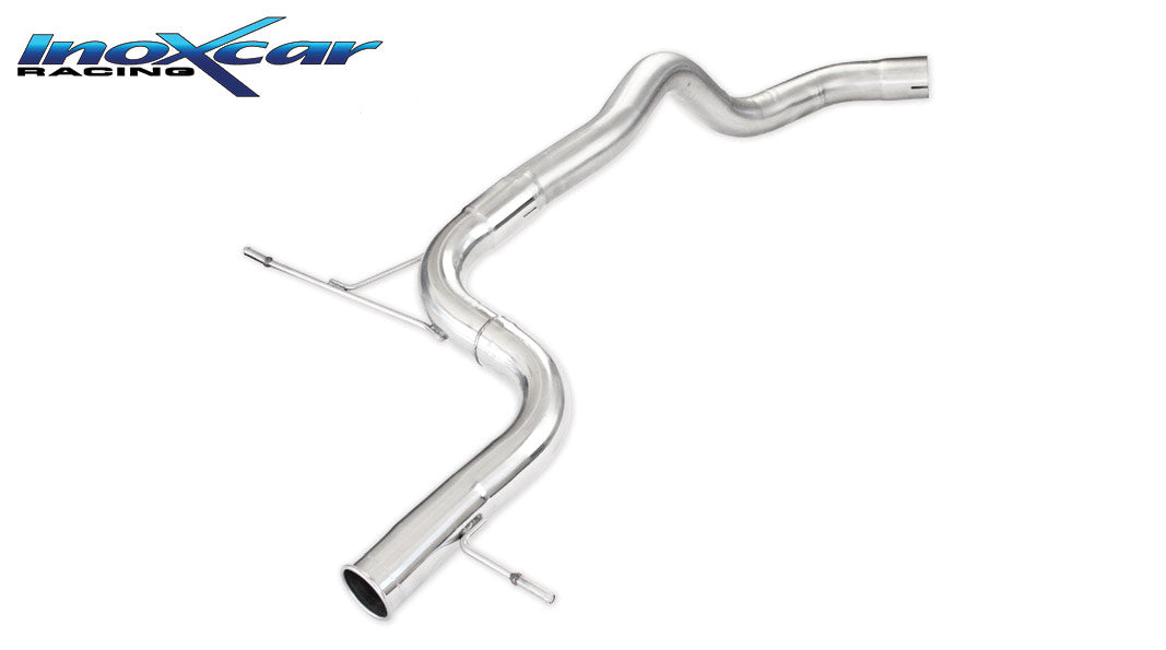 Scarico finale senza silenziatore 1XCEN RENAULT MEGANE IV RS 1.8T (280cv) con OPF 2018-- Ø 76 - Autobox