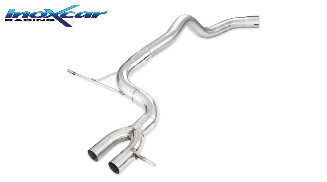 Scarico finale senza silenziatore 2XCEN RENAULT MEGANE IV RS 1.8T (280cv) con OPF 2018-- Ø 76 - Autobox