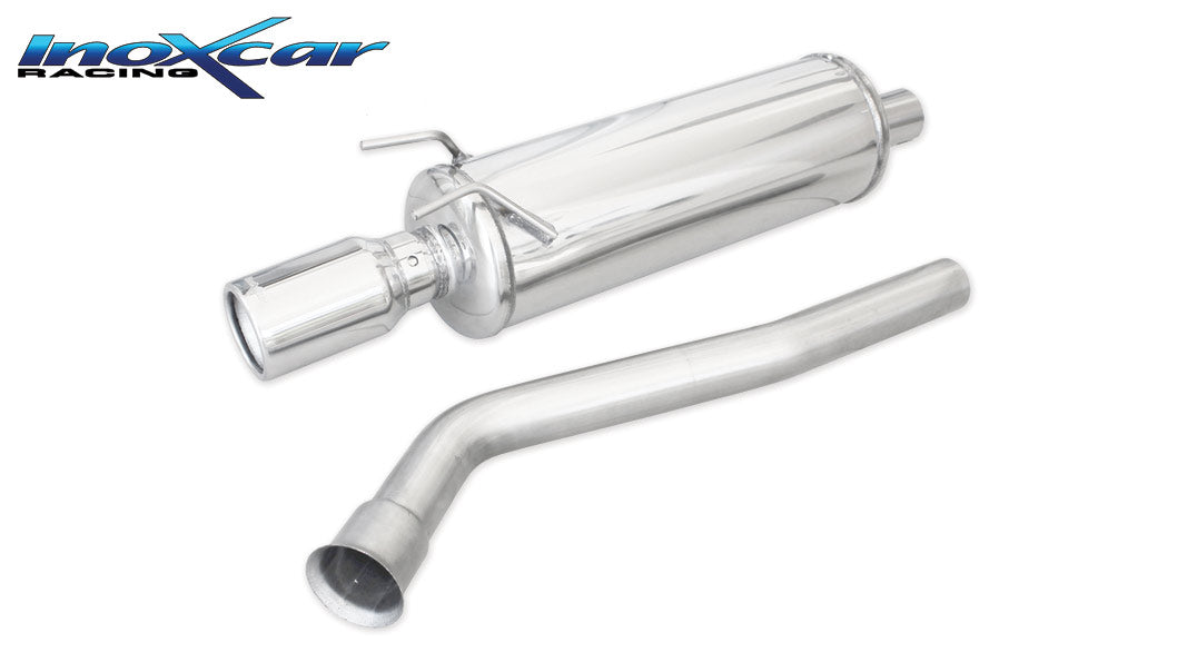 Scarico finale con silenziatore 1X80 RENAULT R21 2.0 TURBO 1987-- - Autobox