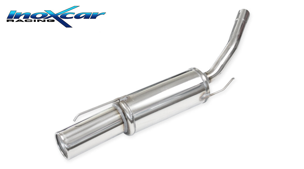 Scarico finale con silenziatore 1X102 RENAULT SUPER 5 1.4 GT TURBO - Autobox