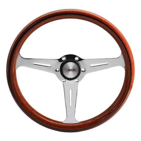 Volante classico Resia effetto legno SIMONI RACING