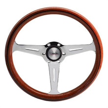 Volante classico Resia effetto legno SIMONI RACING