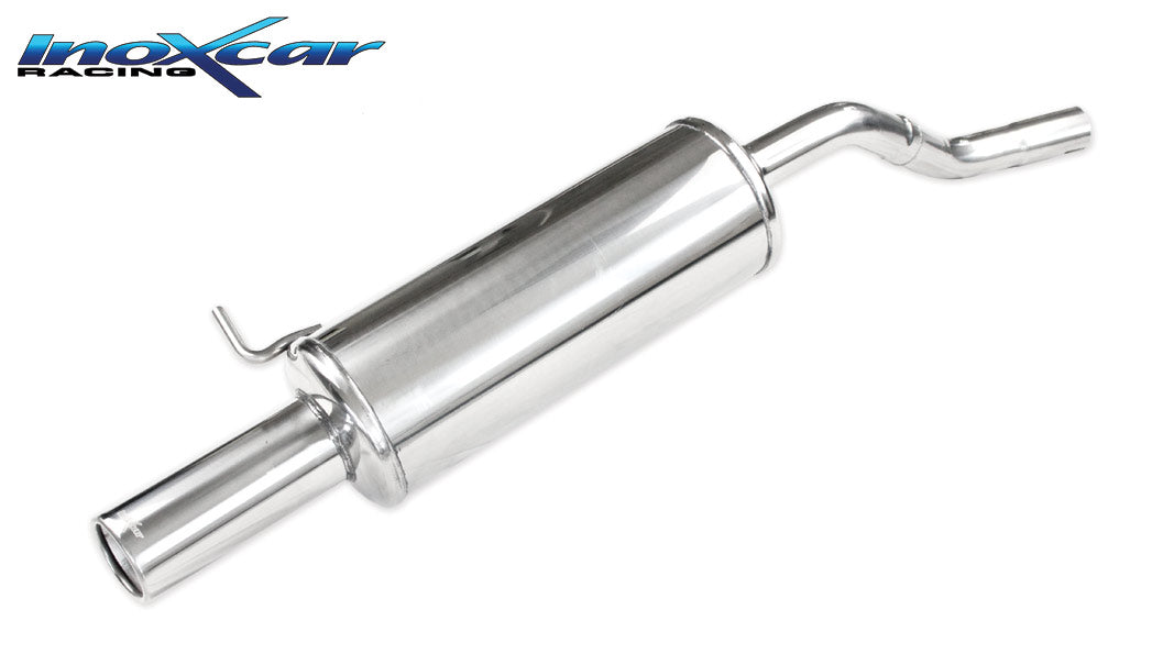 Scarico finale con silenziatore 1X80 RENAULT TWINGO (type MK2) GT TURBO 1.2 (100CV) 2007-- Ø 45 - Autobox