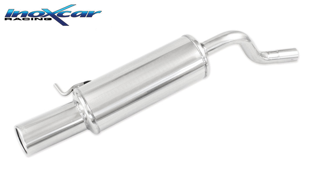 Scarico finale con silenziatore 1X102 RENAULT TWINGO (type MK2) RS SPORT 1.6 16V (133CV) 2009-- Ø 50 - Autobox