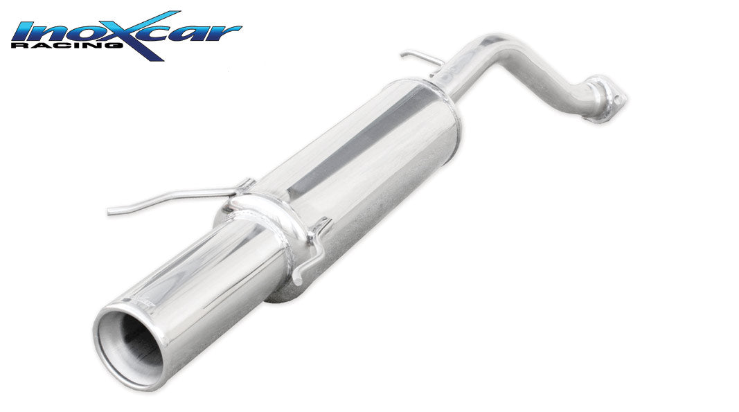 Scarico finale con silenziatore 1X102 ROVER 25 1.4 / 1.6 / 1.8 1997-- - Autobox