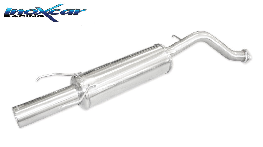 Scarico finale con silenziatore 1X80 ROVER 25 1.4 / 1.6 / 1.8 1997-- - Autobox