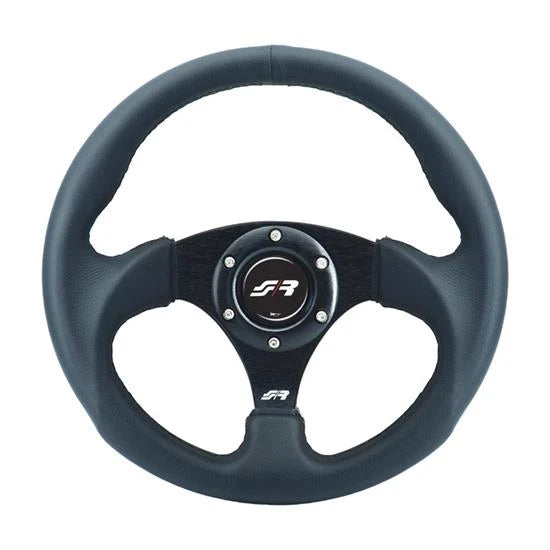 Volante sportivo Rolle in pelle SIMONI RACING