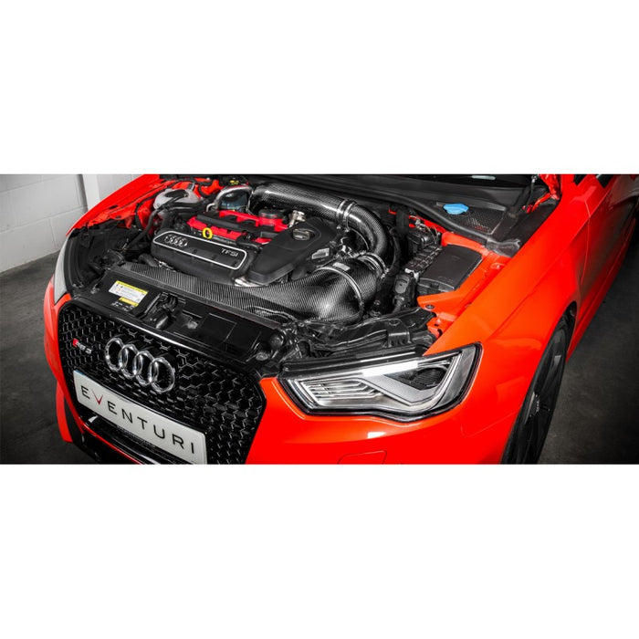 Kit aspirazione diretta in carbonio Eventuri Audi RS3 Gen 1