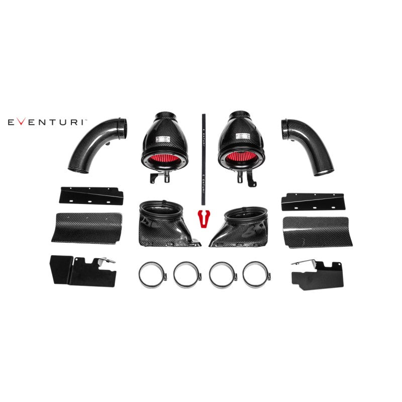 Kit aspirazione diretta in carbonio Eventuri Audi B8 RS4/RS5 - Autobox