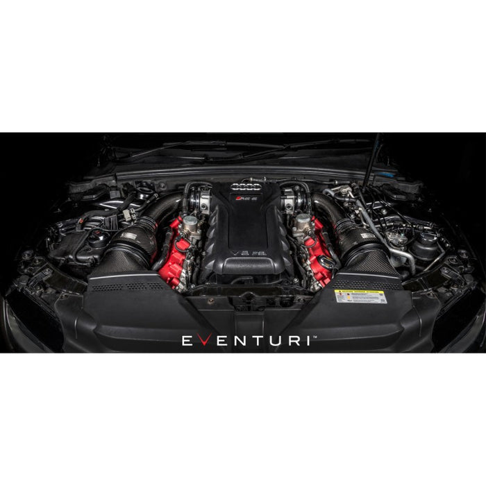 Kit aspirazione diretta in carbonio Eventuri Audi B8 RS4/RS5