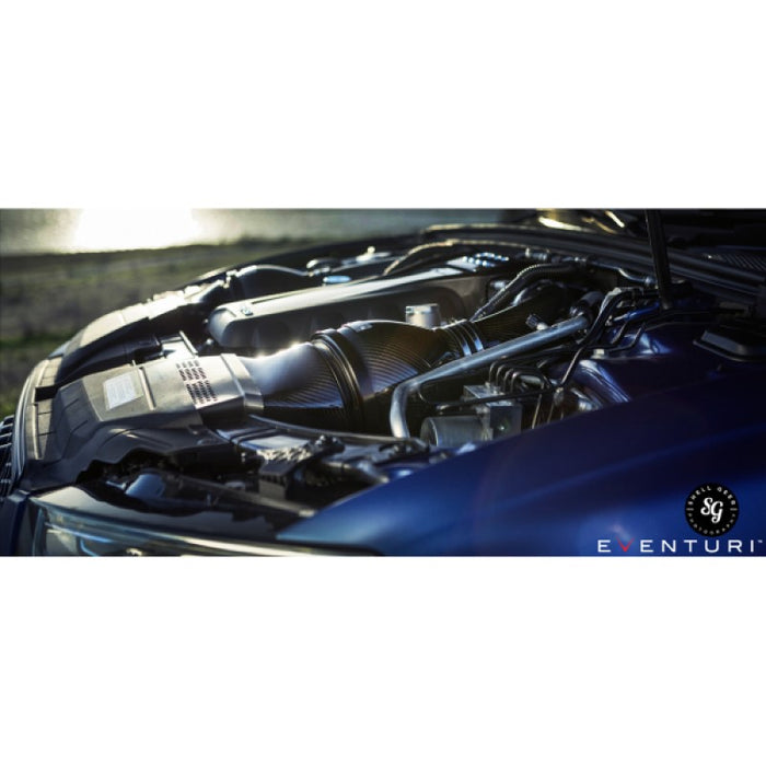Kit aspirazione diretta in carbonio Eventuri Audi B8 RS4/RS5
