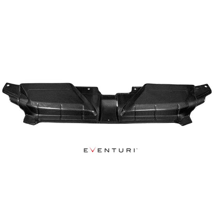 Copertura superiore pannello anti-intrusione (slam panel) in carbonio Eventuri Audi RS4/RS5 B8 - Autobox
