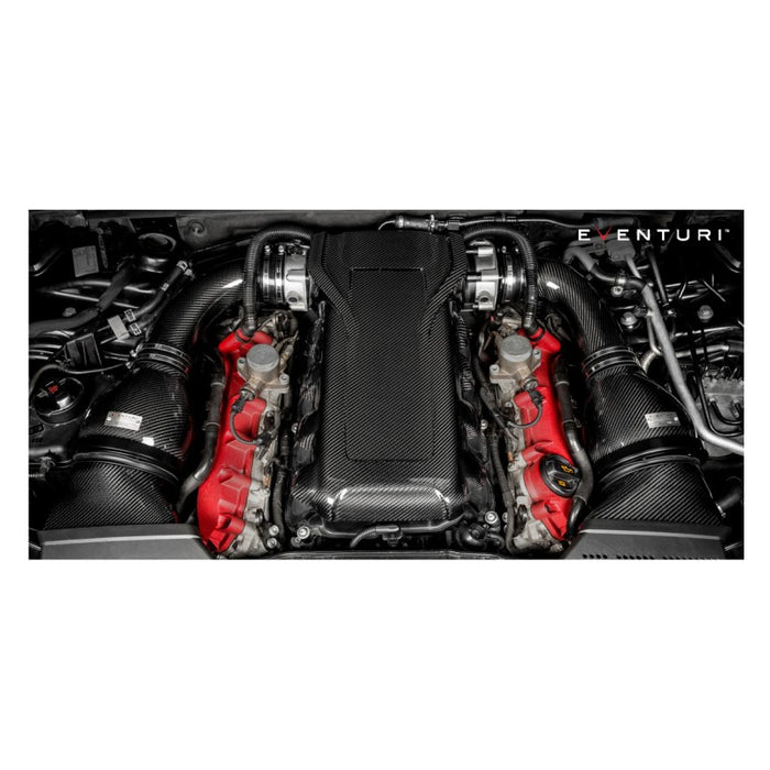 Copertura motore in carbonio Eventuri Audi RS4/RS5 B8
