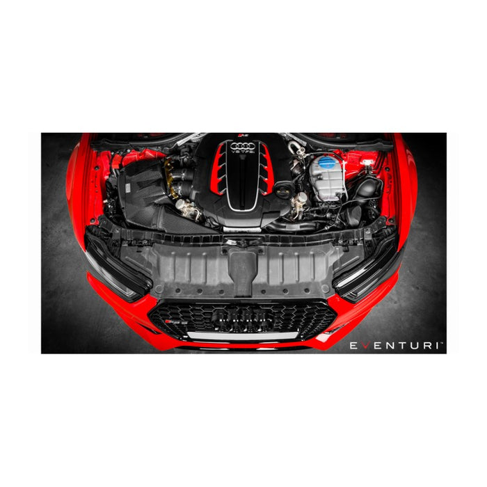 Kit aspirazione diretta in carbonio Eventuri Audi C7 RS6 RS7