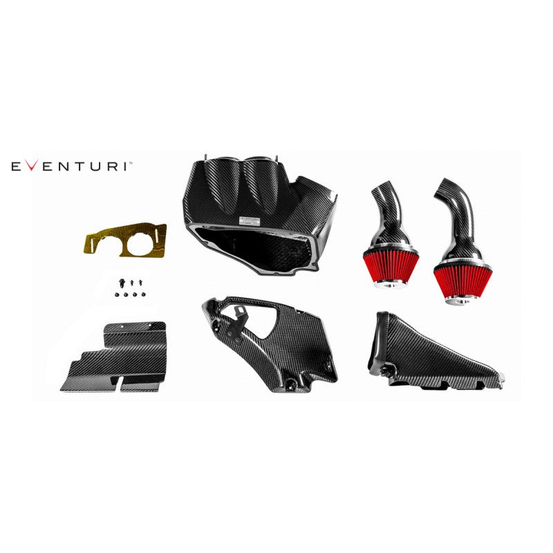 Kit aspirazione diretta in carbonio Eventuri Audi C7 RS6 RS7 - Autobox