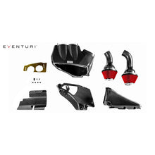 Kit aspirazione diretta in carbonio Eventuri Audi C7 RS6 RS7 - Autobox