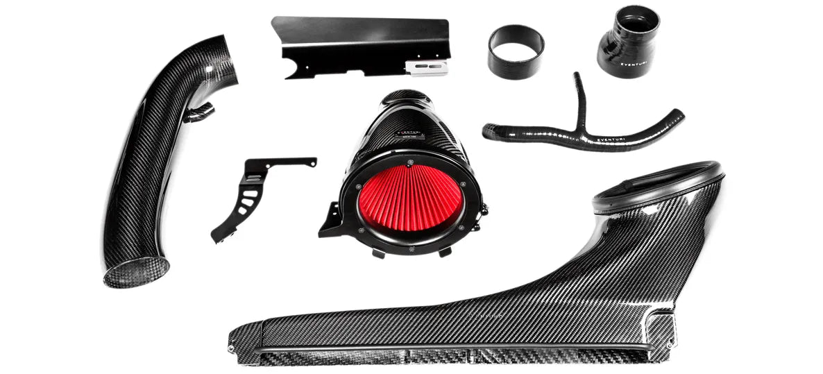 Kit aspirazione diretta in carbonio Eventuri Audi F3 RSQ3