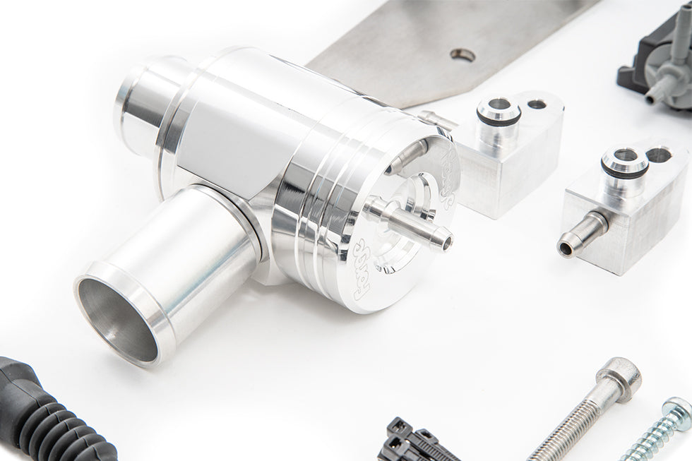 Valvola Pop-Off "Sfiato Interno" Forge Motorsport - Abarth 500 / 595 / 695