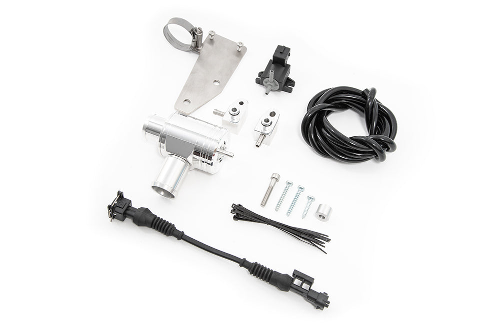 Valvola Pop-Off "Sfiato Interno" Forge Motorsport - Abarth 500 / 595 / 695