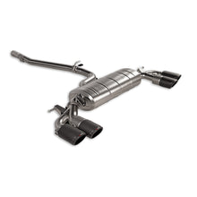 Impianto di scarico EVOLUTION (TITANIUM) Akrapovic - AUDI S3 Sedan (8Y)