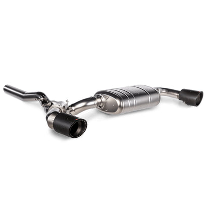 Impianto di scarico SLIP-ON (TITANIUM) Akrapovic - Mini Countryman F60