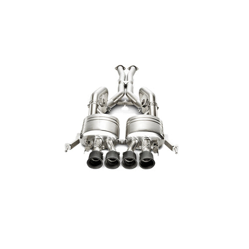 Impianto di scarico EVOLUTION (TITANIUM) Akrapovic - Chevrolet Corvette C7