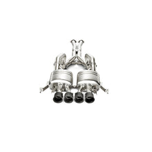 Impianto di scarico EVOLUTION (TITANIUM) Akrapovic - Chevrolet Corvette C7