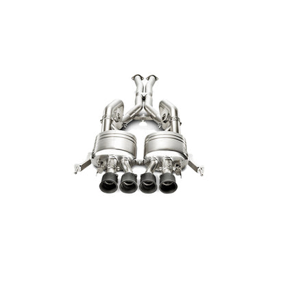 Impianto di scarico EVOLUTION (TITANIUM) Akrapovic - Chevrolet Corvette C7