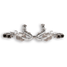 Impianto di scarico SLIP-ON (TITANIUM) Akrapovic - Chevrolet Corvette C8