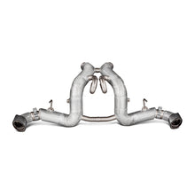 Impianto di scarico SLIP-ON (TITANIUM) Akrapovic - Mclaren 540 C / 570S / 570S GT / 570S SPIDER
