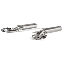 Impianto di scarico EVOLUTION (TITANIUM) Akrapovic MERCEDES-AMG G 63 (W463A) senza GPF
