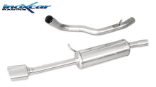 Scarico finale con silenziatore 1X120X80 SEAT TOLEDO (Type 1M) 1.9 TDI (90CV) 1999-2002 - Autobox
