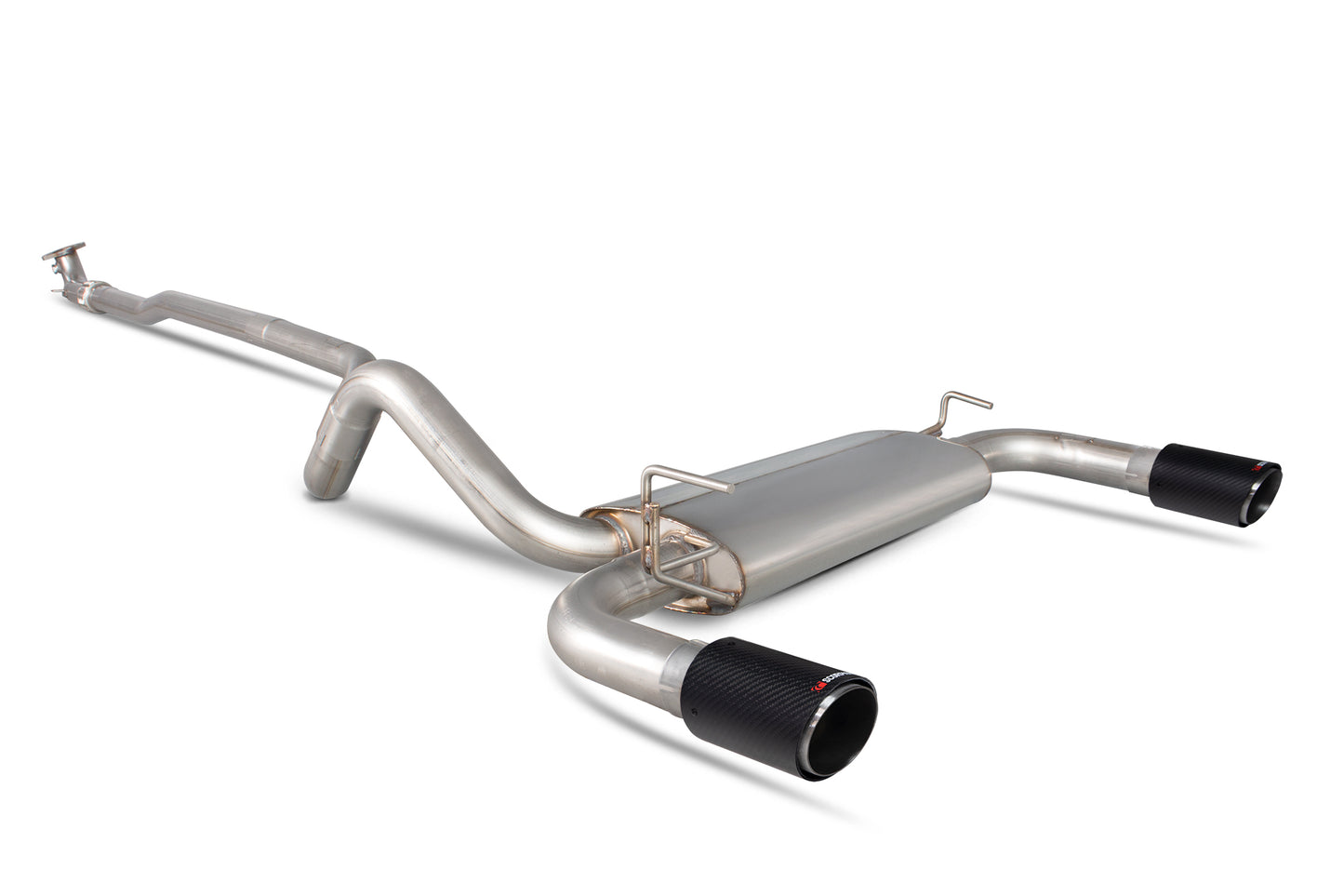 Scarico "Ascari" SCORPION EXHAUST - Abarth 500 / 595 / 695