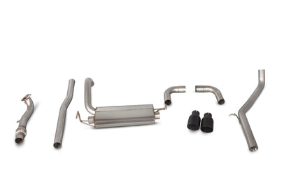 Scarico "Daytona BLACK" SCORPION EXHAUST - Abarth 500 / 595 / 695