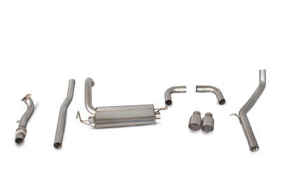 Scarico "Daytona" SCORPION EXHAUST - Abarth 500 / 595 / 695