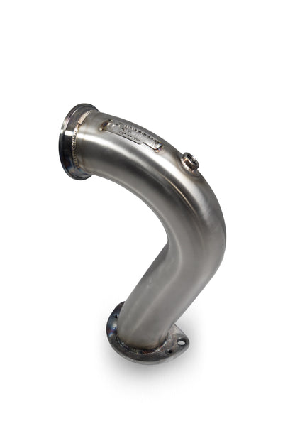 Downpipe "De-CAT GT1446" SCORPION EXHAUST - Abarth 500 / 595 / 695